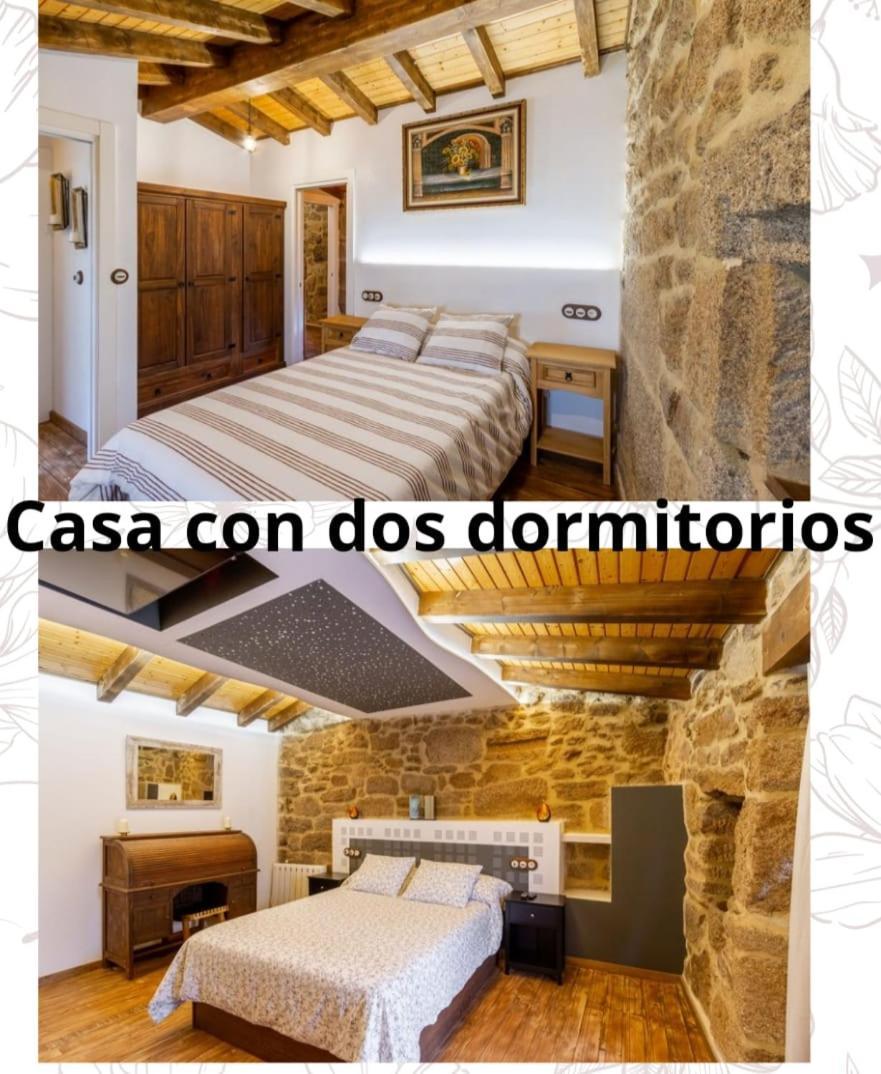 הוילה Nogueira De Ramuin Casa Pepe מראה חיצוני תמונה